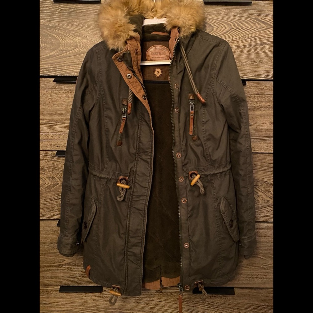 Naketano Brave New World Winter Jacket